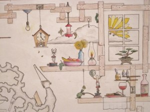 The House That Jack Built  Third corner additions