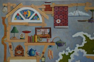 Second Corner Painting