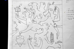 22 Stick Man Worksheet