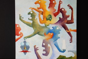 23 Stick Man Progress